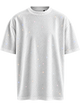Stellar Spark – Premium Rhinestone Oversized White Unisex T-Shirt