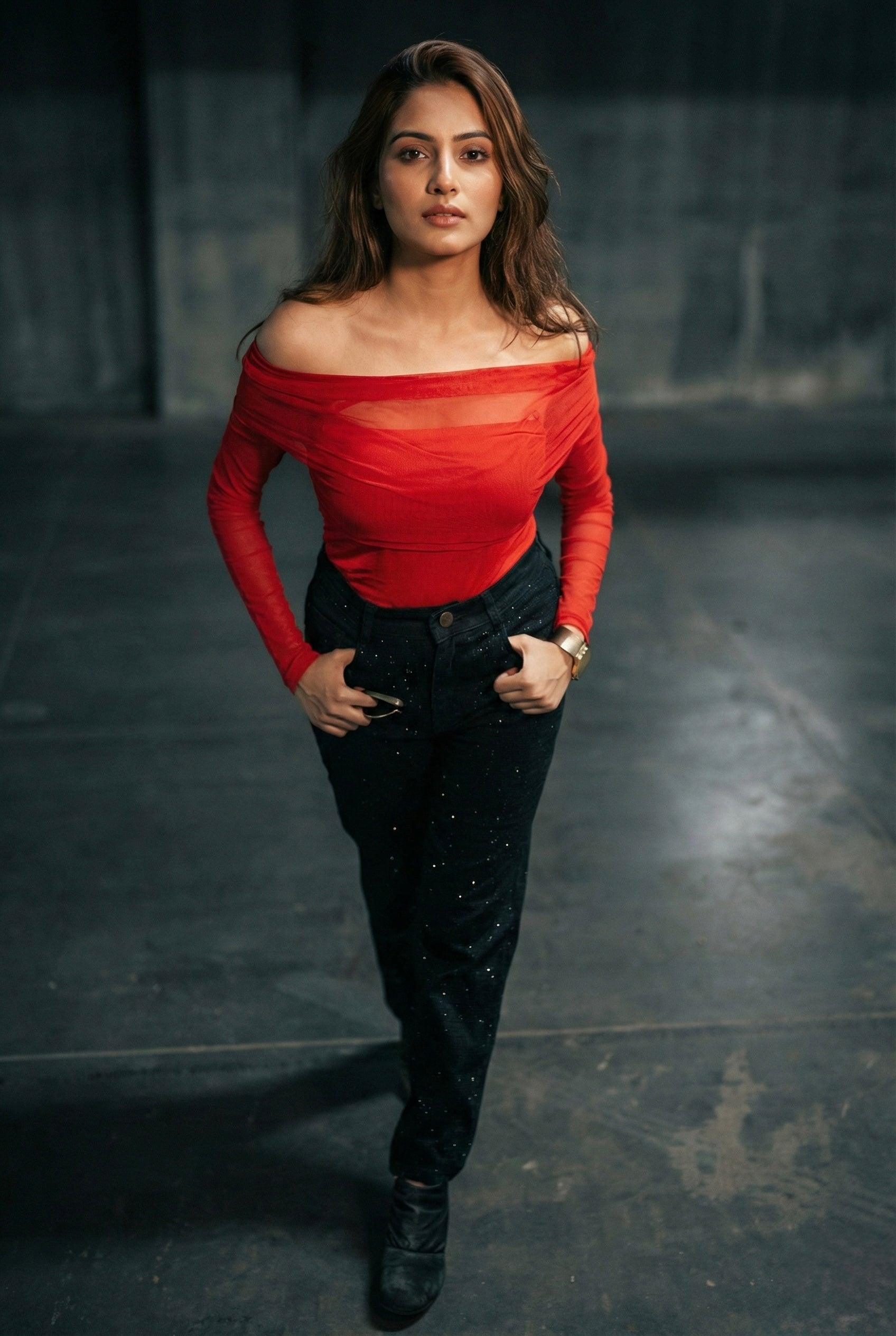 Disco Night Wide-Leg Denim 🔥