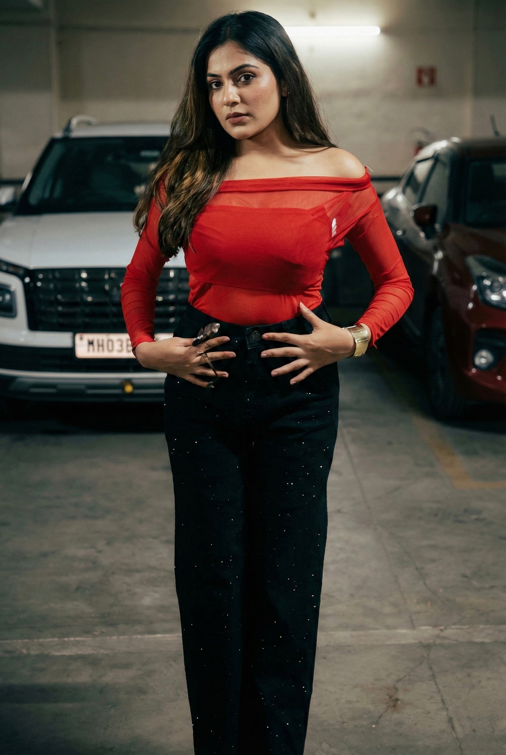 Disco Night Wide-Leg Denim 🔥