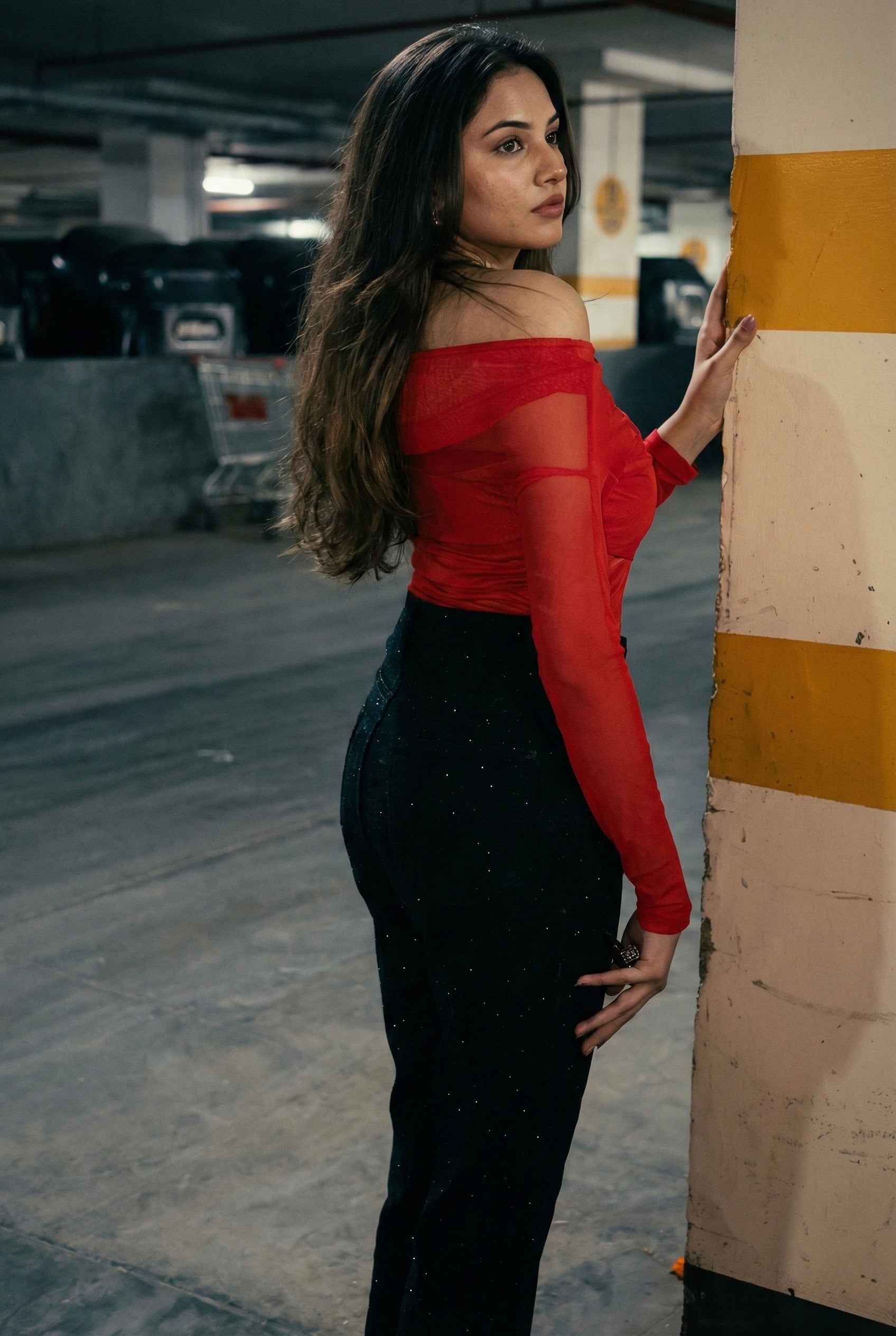 Disco Night Wide-Leg Denim 🔥